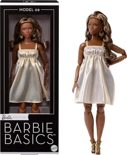 Barbie Basics Model Collector Doll 09 with Accessories, 33 cm (12.6 in) | Made to Move for Posing & Styling thumbnail 1