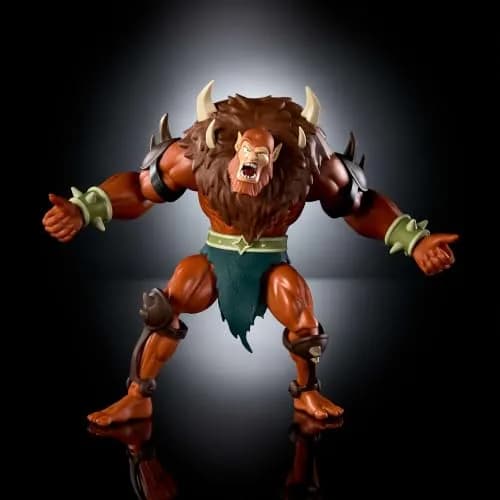 Masters of the Universe Origins Beast Man Deluxe Action Figure | 5.5-inch Scale, Modern Posability, Collector-Grade thumbnail 5