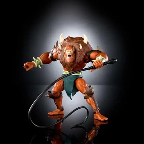 Masters of the Universe Origins Beast Man Deluxe Action Figure | 5.5-inch Scale, Modern Posability, Collector-Grade thumbnail 3