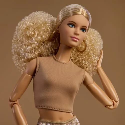 Barbie Basics Model Collector Doll 07 | Timeless Wardrobe & Poseable Body (12.6 inches) thumbnail 3