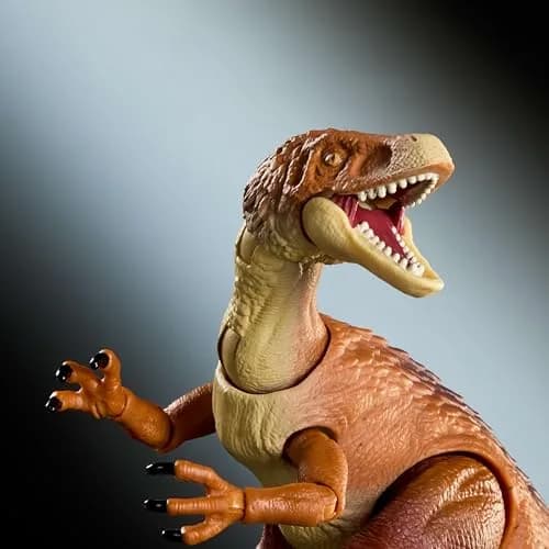 Mattel Jurassic World Hammond Collection Ornitholestes Figure 7.48 cm (2.95 in) | ASTM-Tested Toy Figure thumbnail 2