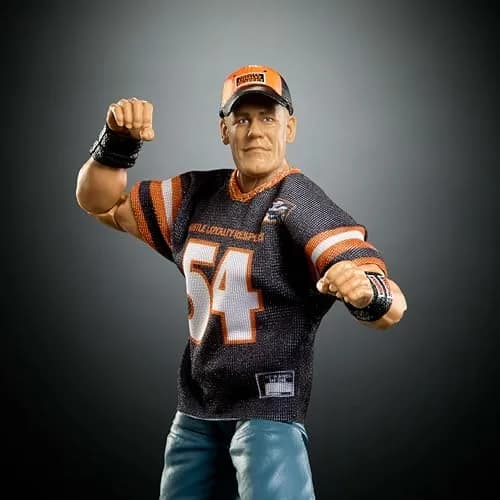 Mattel WWE Elite Collection Action Figure & Accessories, Premium Live Event | Collect Iconic WWE Moments thumbnail 4