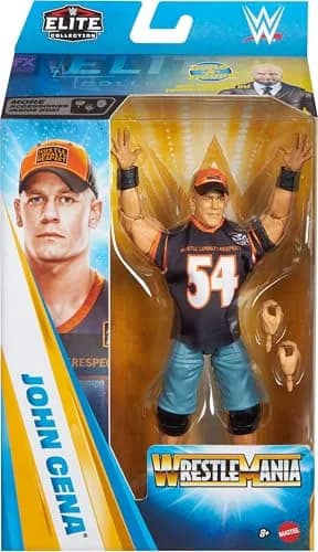 Mattel WWE Elite Collection Action Figure & Accessories, Premium Live Event | Collect Iconic WWE Moments thumbnail 2