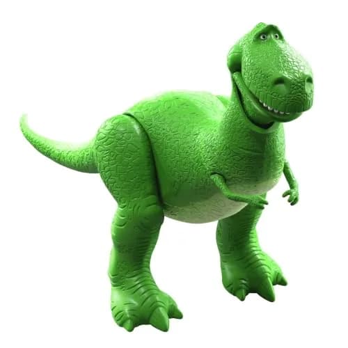 Mattel Disney Pixar Toy Story 5 Rex Action Figure 18.4 cm (7.24 inches) | ASTM-Tested Toy Figure thumbnail 1