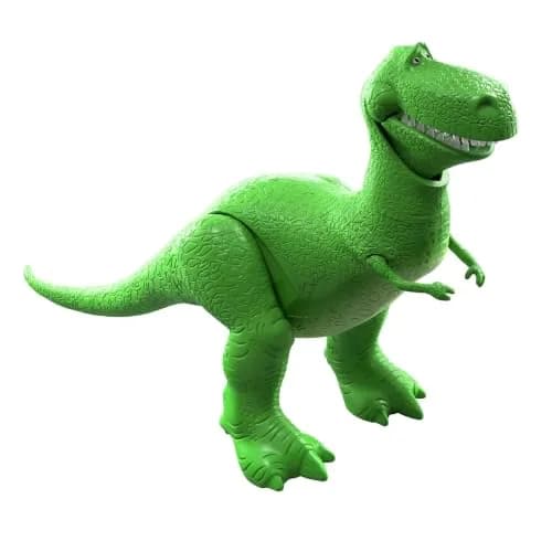 Mattel Disney Pixar Toy Story 5 Rex Action Figure 18.4 cm (7.24 inches) | ASTM-Tested Toy Figure thumbnail 6