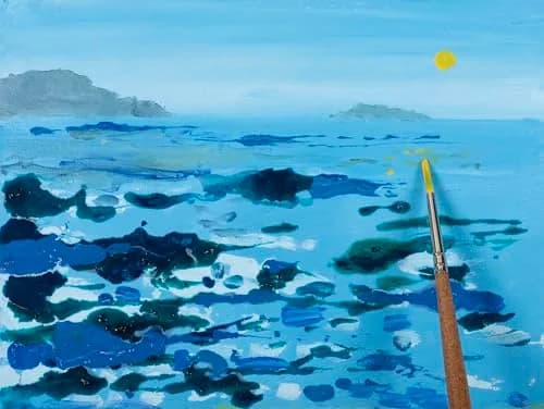 Winsor & Newton Winton Oil Color Paint Set, Seascape, 5 x 37ml Tubes | Vibrant, Lightfast & Large Volume thumbnail 5