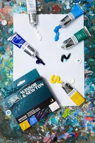 Winsor & Newton Winton Oil Color Paint Set, Seascape, 5 x 37ml Tubes | Vibrant, Lightfast & Large Volume thumbnail 3