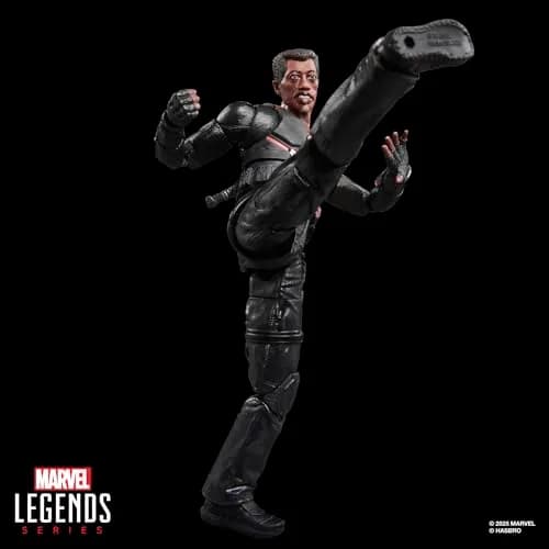 Marvel Legends Series Marvel's Blade Action Figure 6-Inch (15 cm) | Movie-Inspired Collectible with 7 Accessories thumbnail 6