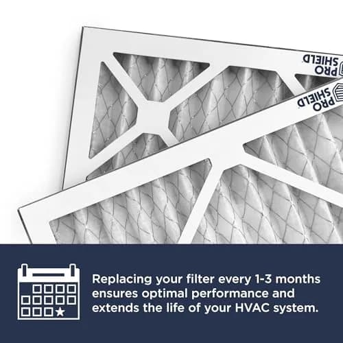 ProShield 18x18x1 MERV 11 Pleated HVAC Air Filter | 12 Pack for Better Indoor Air Quality thumbnail 6
