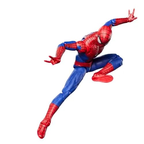 Marvel Legends Series The Amazing Spider-Man Action Figure 6-Inch Scale | Movie-Inspired Collectible Toy thumbnail 1