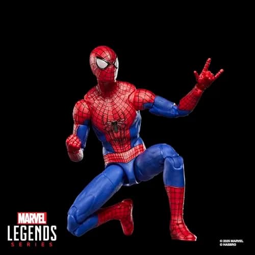Marvel Legends Series The Amazing Spider-Man Action Figure 6-Inch Scale | Movie-Inspired Collectible Toy thumbnail 5