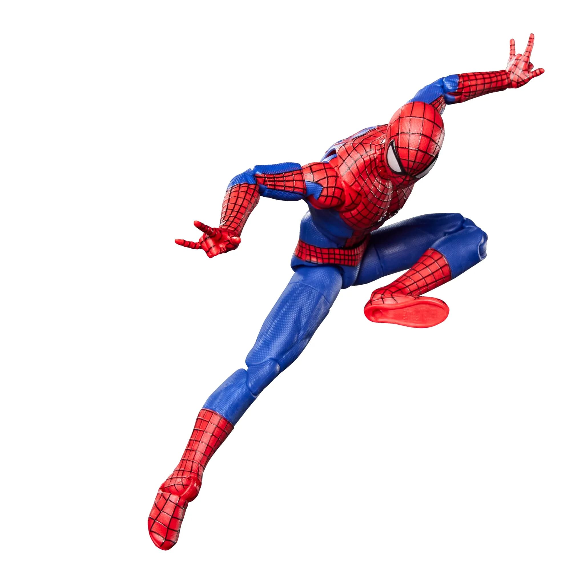 Marvel Legends Series The Amazing Spider-Man Action Figure 6-Inch Scale | Movie-Inspired Collectible Toy — Multicolor