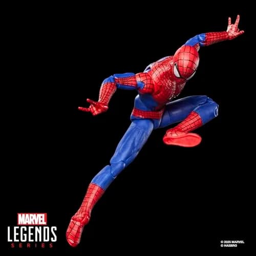 Marvel Legends Series The Amazing Spider-Man Action Figure 6-Inch Scale | Movie-Inspired Collectible Toy thumbnail 9