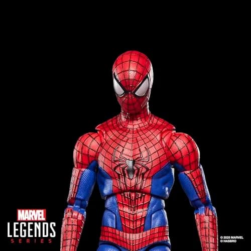 Marvel Legends Series The Amazing Spider-Man Action Figure 6-Inch Scale | Movie-Inspired Collectible Toy thumbnail 3