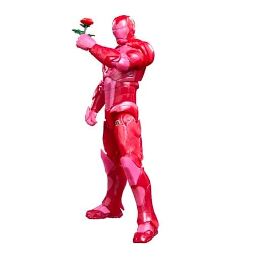 Marvel Legends Series I Love You 3000 Iron Man 6-Inch Action Figure | Heart-Themed Collectible Gift thumbnail 8