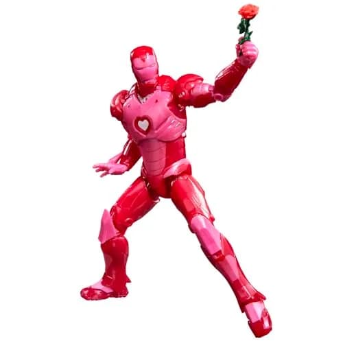 Marvel Legends Series I Love You 3000 Iron Man 6-Inch Action Figure | Heart-Themed Collectible Gift thumbnail 9