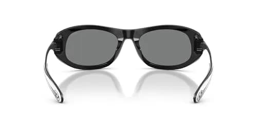 Diesel DL2007U Universal Fit Sunglasses 57 mm | Cat Eye, UV Protection, Black/Dark Grey thumbnail 4