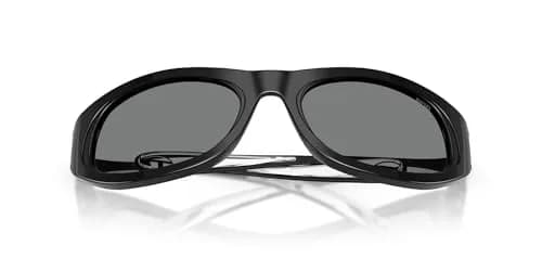 Diesel DL2007U Universal Fit Sunglasses 57 mm | Cat Eye, UV Protection, Black/Dark Grey thumbnail 5