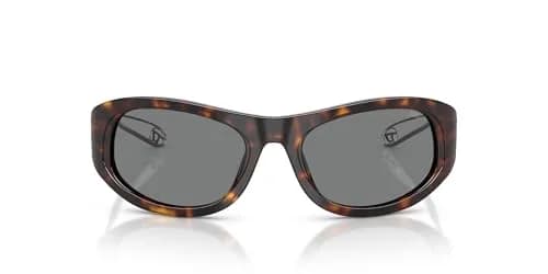Diesel DL2007U Universal Fit Sunglasses | Havana/Dark Grey, 57 mm | 100% UV Protection thumbnail 1