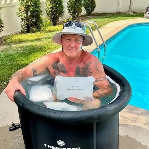 THE POD COMPANY 3-Pack Ice Brick | Reusable 3 lb Ice Blocks for Cold Plunge, Long-Lasting Cooling (en_US) thumbnail 4