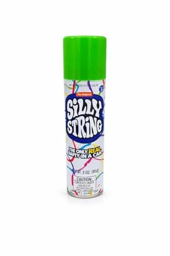 Silly String PARTY_SUPPLIES 48 pack | Assorted Colors, 3 oz Large Can – The Only Real Party in a Can! Be Silly! Shoots over 15ft! thumbnail 4
