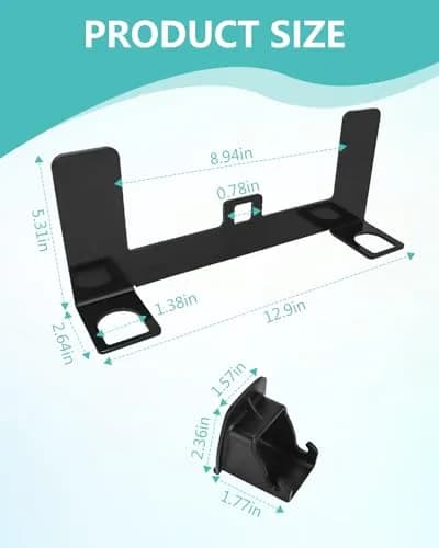 NORTHYUN Car Seat Latch Anchor Child Safety Seat Tether Kit | Universal ISOFIX Adapter for Older Vehicles thumbnail 2