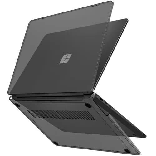 ProCase Black Hard Shell Case for 15 Inch Surface Laptop 8 2026 / Laptop 7 2024 | Lightweight & Vented thumbnail 1