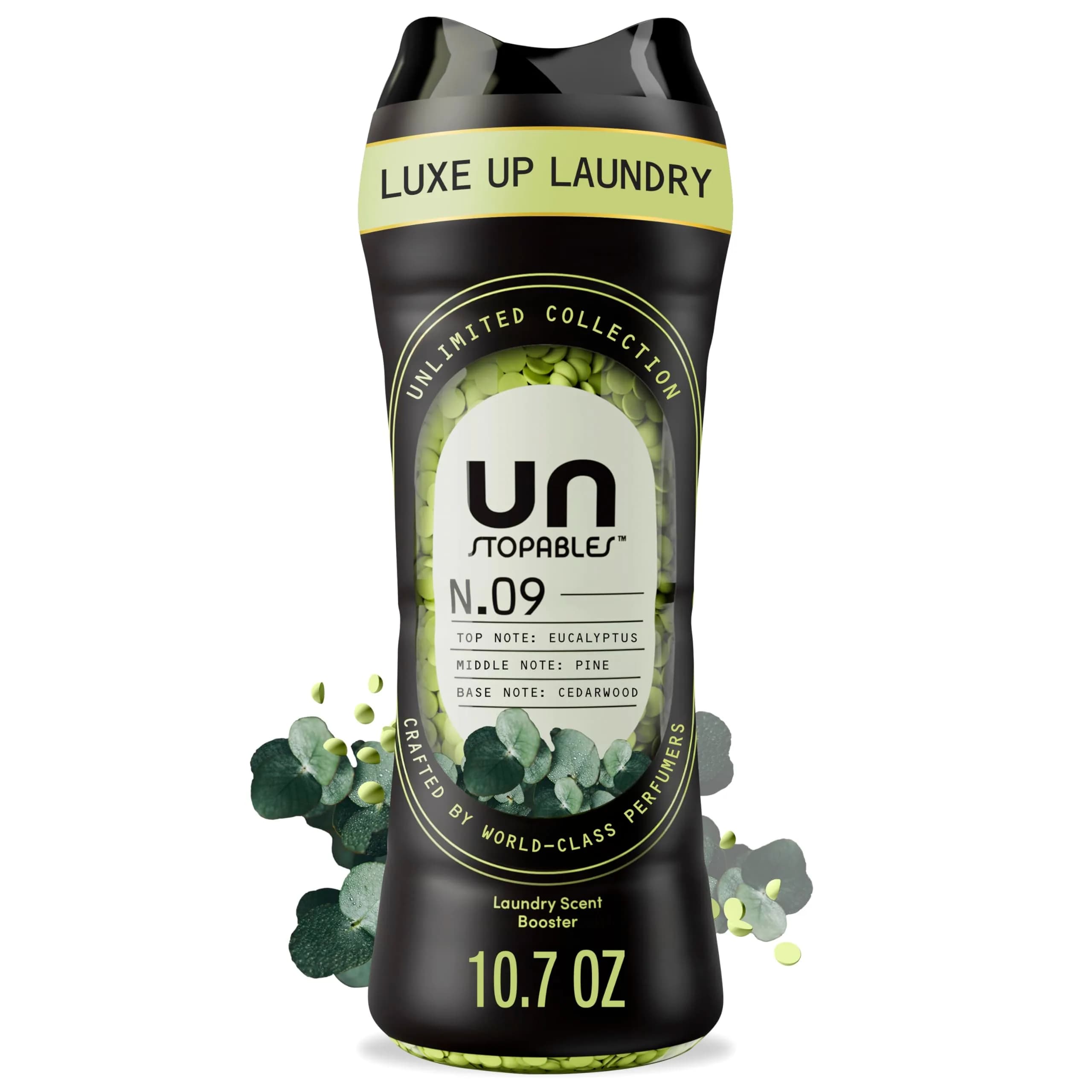 Downy Unstopables Unlimited Laundry Scent Booster Beads No. 09 303 g (10.7 oz) | Long-Lasting Fine Fragrance