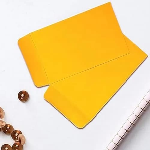 swesara Brown Kraft Coin Envelopes, Pack of 600 | Small Parts Envelope with Gummed Flap thumbnail 7