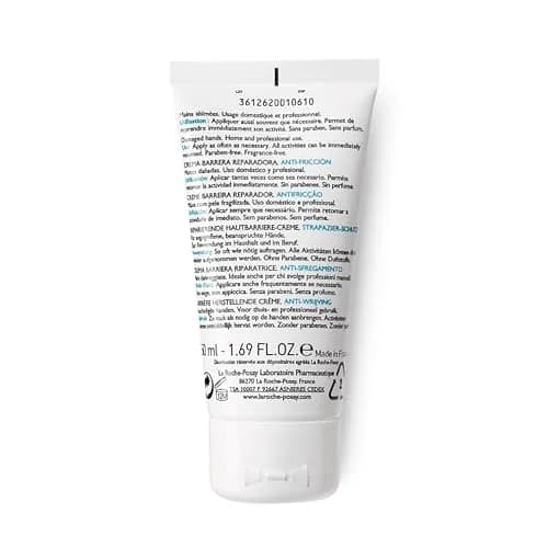 La Roche-Posay Cicaplast Hand Cream 100ml (3.38 Fl Oz) | Instant Relief for Dry Cracked Hands thumbnail 9