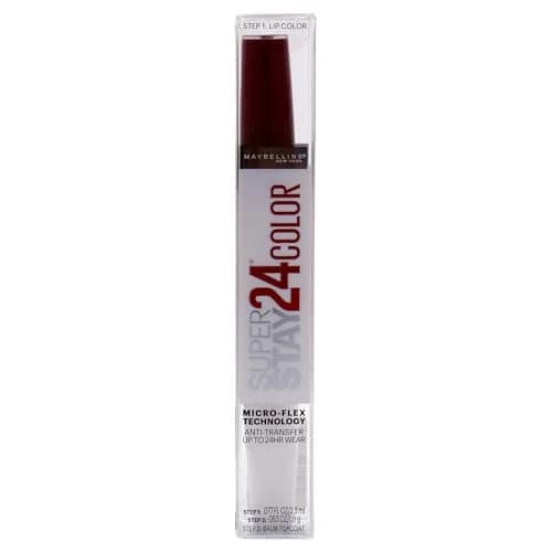 MAYBELLINE Super Stay 24 Keep Up The Flame Red Liquid Lipstick | 24-Hour Wear, Moisturizing Balm thumbnail 5