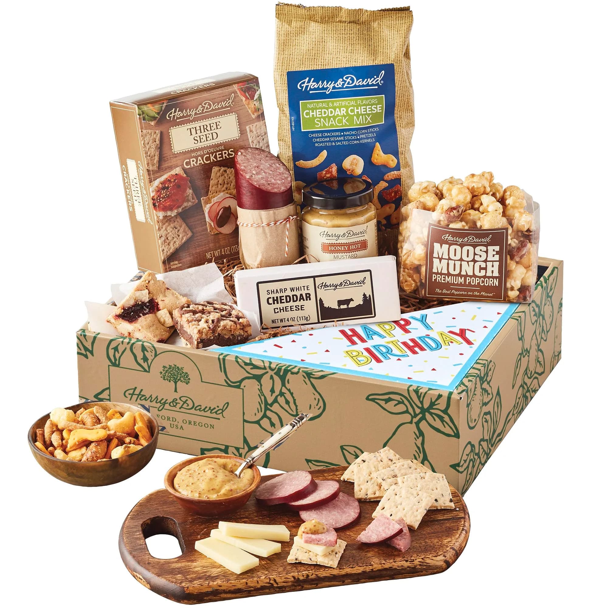 Harry & David Birthday Celebration Banquet | Gourmet Assortment & Snacks (2 lb 3 oz) - main product image