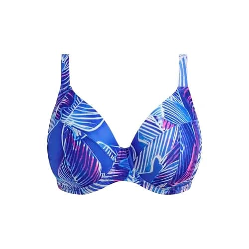 Elomi Swim Maluku Island Underwire Bikini Top 42G | Supportive, Fully Lined, UK Sizing thumbnail 3