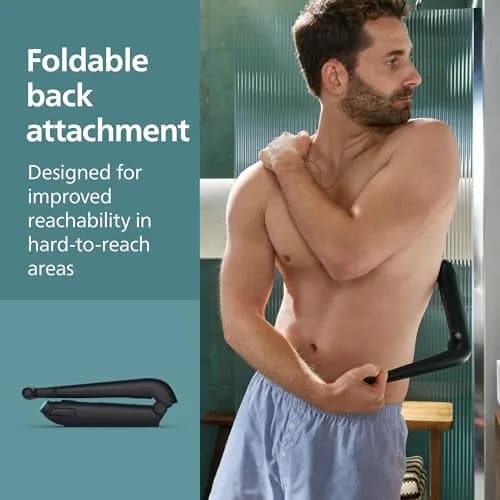 Philips Norelco Body Groomer 7000 Series BG7490/50 | Waterproof Men's Full Body Groomer with Travel Case, 120 Min Runtime thumbnail 7