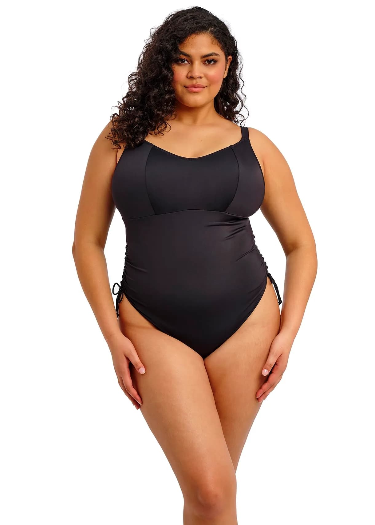 Elomi Swim Plain Sailing Wireless Swimsuit | Supportive, Lightweight, UK Sizing - main product image