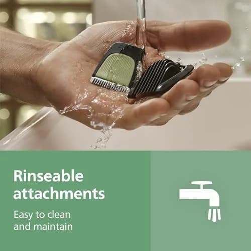 Philips Norelco All-in-One 3000 Series 13-in-1 Trimmer MG3919/50 | 9 Length Settings, Skin-Friendly Blades thumbnail 7
