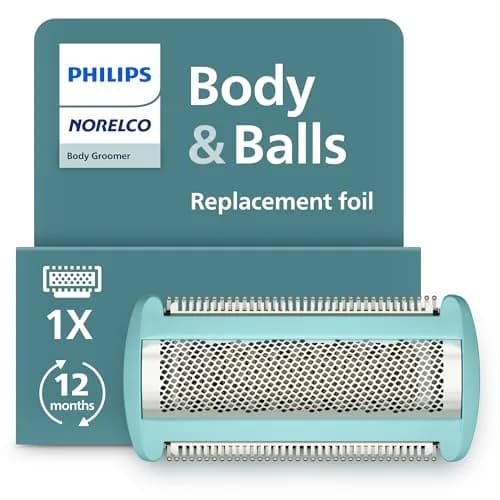 Philips Norelco Replacement Foil for Body Groomer BG2010/40 | Triple Protect Shave System thumbnail 1