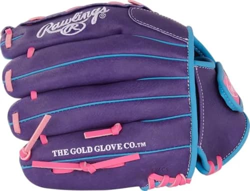 Rawlings Sure Catch Youth Series Softball Glove 11" (28cm) Left Hand Throw | Easy Close for Young Players thumbnail 5
