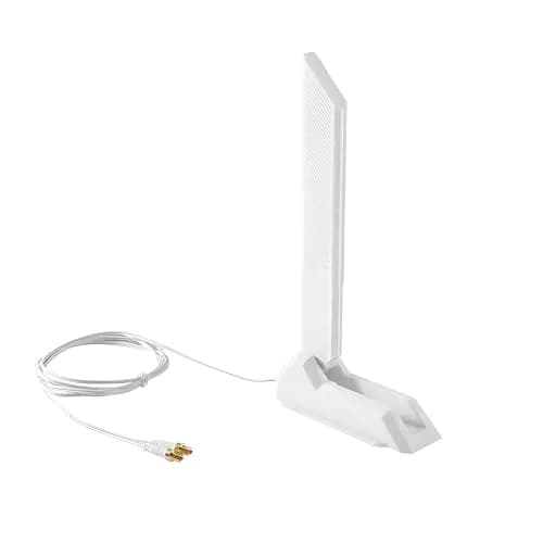 slinkdsco White WiFi 7 Gaming Motherboard Magnetic Antenna with EZ-Plug (NOT RP-SMA) | Lightning-Fast Wireless Connectivity thumbnail 3