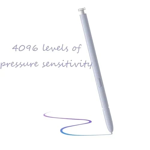 Peixiong Galaxy S25 Ultra S Pen Stylus for Samsung Galaxy S25 Ultra 5G (Light Silver) | 4096 Pressure Levels thumbnail 5