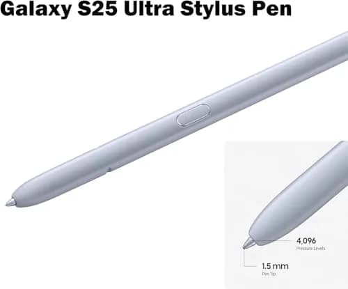 Peixiong Galaxy S25 Ultra S Pen Stylus for Samsung Galaxy S25 Ultra 5G (Light Silver) | 4096 Pressure Levels thumbnail 3