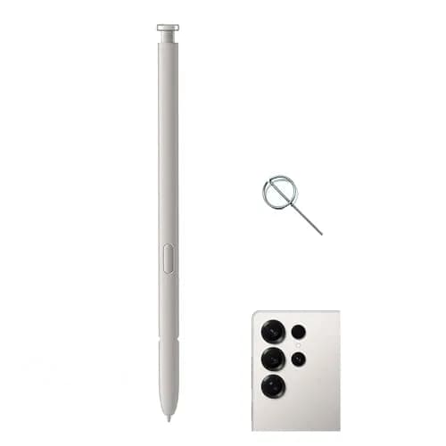 Peixiong Galaxy S25 Ultra S Pen Stylus for Samsung Galaxy S25 Ultra 5G, Light Gray | 4096 Pressure Sensitivity thumbnail 1