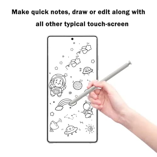 Peixiong Galaxy S25 Ultra S Pen Stylus for Samsung Galaxy S25 Ultra 5G, Light Gray | 4096 Pressure Sensitivity thumbnail 6