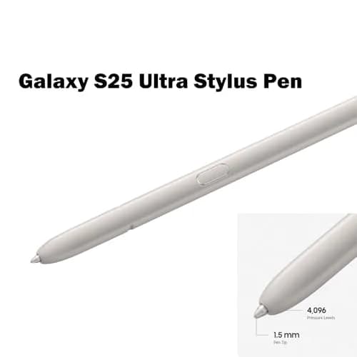 Peixiong Galaxy S25 Ultra S Pen Stylus for Samsung Galaxy S25 Ultra 5G, Light Gray | 4096 Pressure Sensitivity thumbnail 3