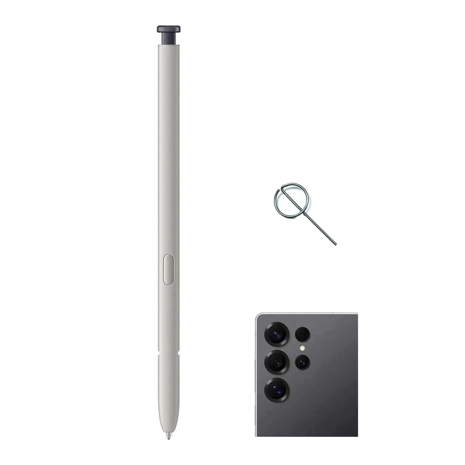 Peixiong Galaxy S25 Ultra S Pen Stylus for Samsung Galaxy S25 Ultra 5G (Black, 1-Pack) — Black