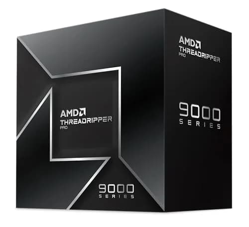 AMD Ryzen Threadripper PRO 9975WX Processor 32-Core 4.0 GHz Socket sTR5 - 350 W | High-End Desktop CPU thumbnail 2