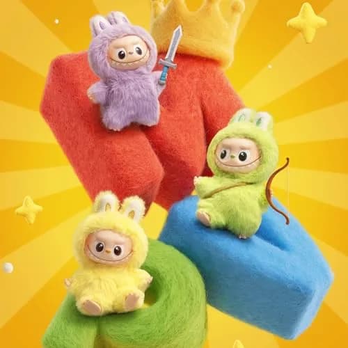 POP MART THE MONSTER PIN FOR LOVE SERIES Blind Box 10.7 cm (4.13 inches) | Collectible Vinyl Plush Pendant Toy thumbnail 3