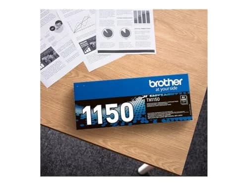 Brother Toner Cartridge TN1150 Black | High-Yield Laser Printer Ink for Brother Models thumbnail 5