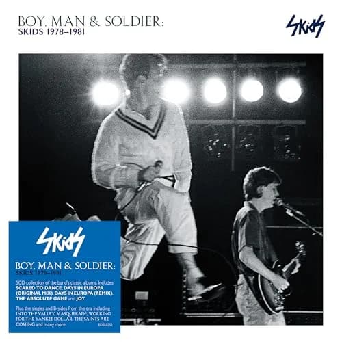 Edsel Boy Man & Soldier: Skids 1978-1981 | 5CD Boxset of UK Punk & New Wave Classics thumbnail 1