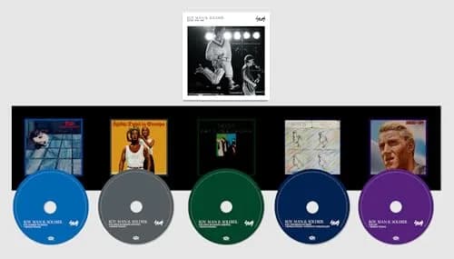 Edsel Boy Man & Soldier: Skids 1978-1981 | 5CD Boxset of UK Punk & New Wave Classics thumbnail 2